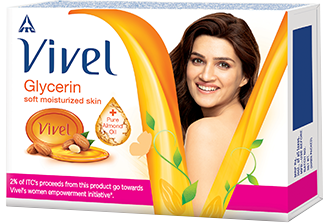 vivel glycerin soap